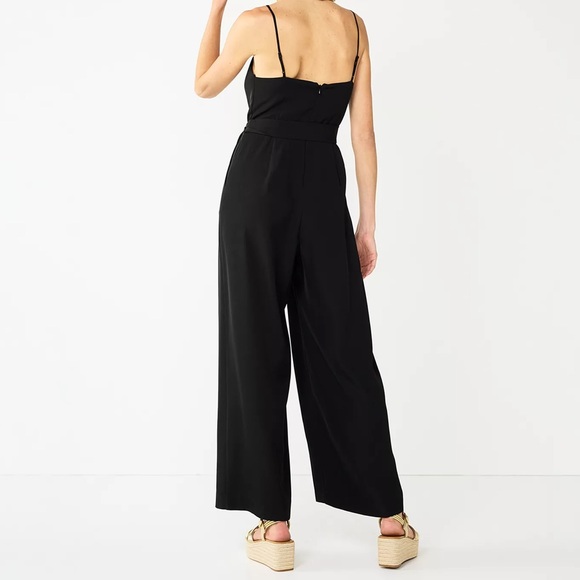 Nine West Wide Leg Jumpsuit - Picture 2 of 6